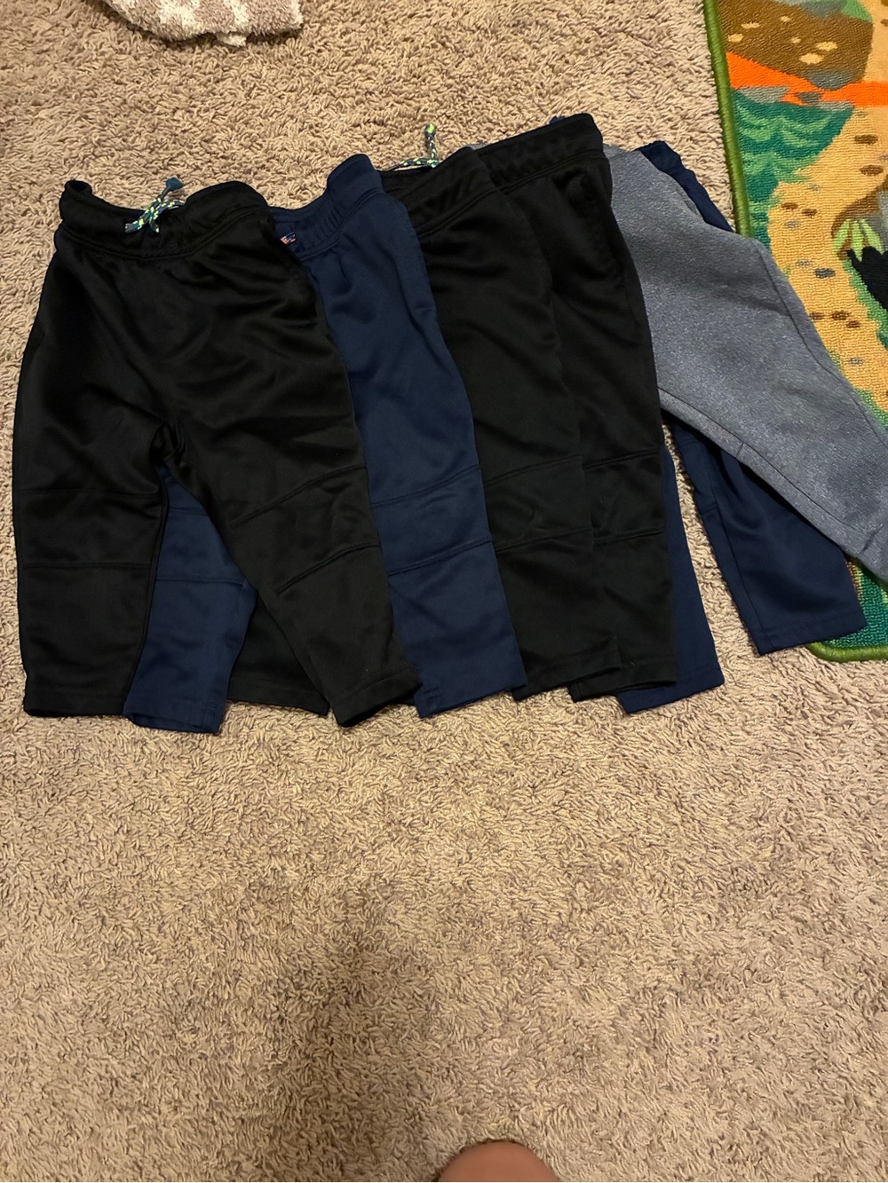 Cat & Jack joggers size 2T bundle of 6